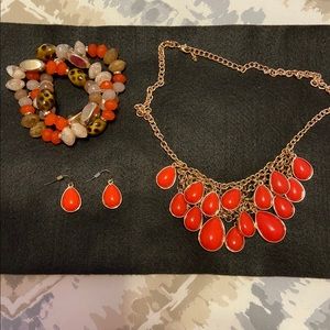 Costume Jewelry Set